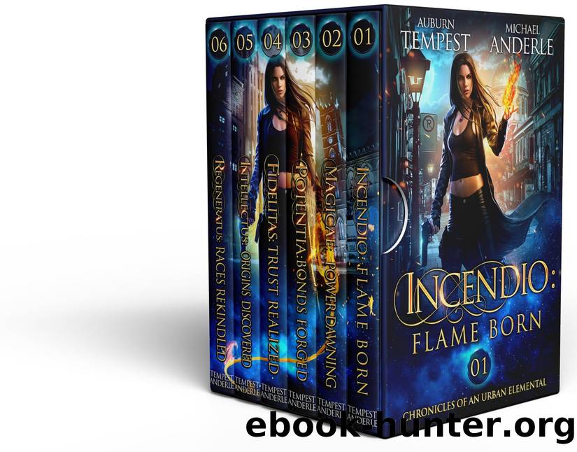 Chronicles of an Urban Elemental Complete Series Boxed Set by Auburn Tempest & Michael Anderle