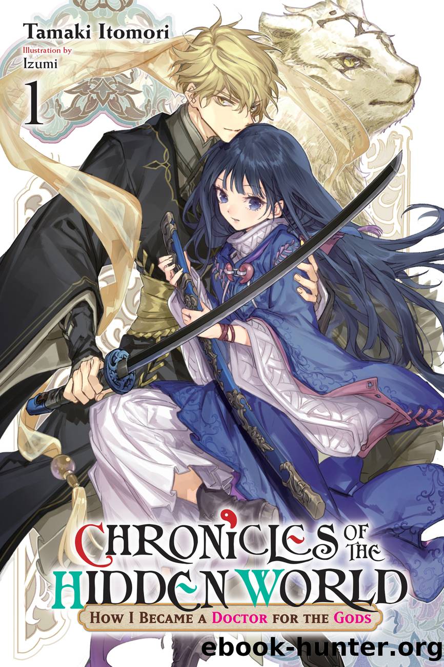Chronicles of the Hidden World: How I Became a Doctor for the Gods, Vol. 1 by Tamaki Itomori and Izumi