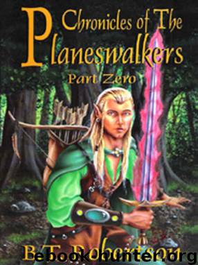 Chronicles of the Planeswalkers by B. T. Robertson