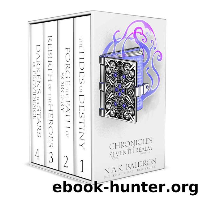 Chronicles of the Seventh Realm Books 1-4: Young Adult Epic Fantasy Series by NAK Baldron