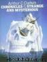 Chronicles of the Strange and Mysterious by Arthur C Clarke