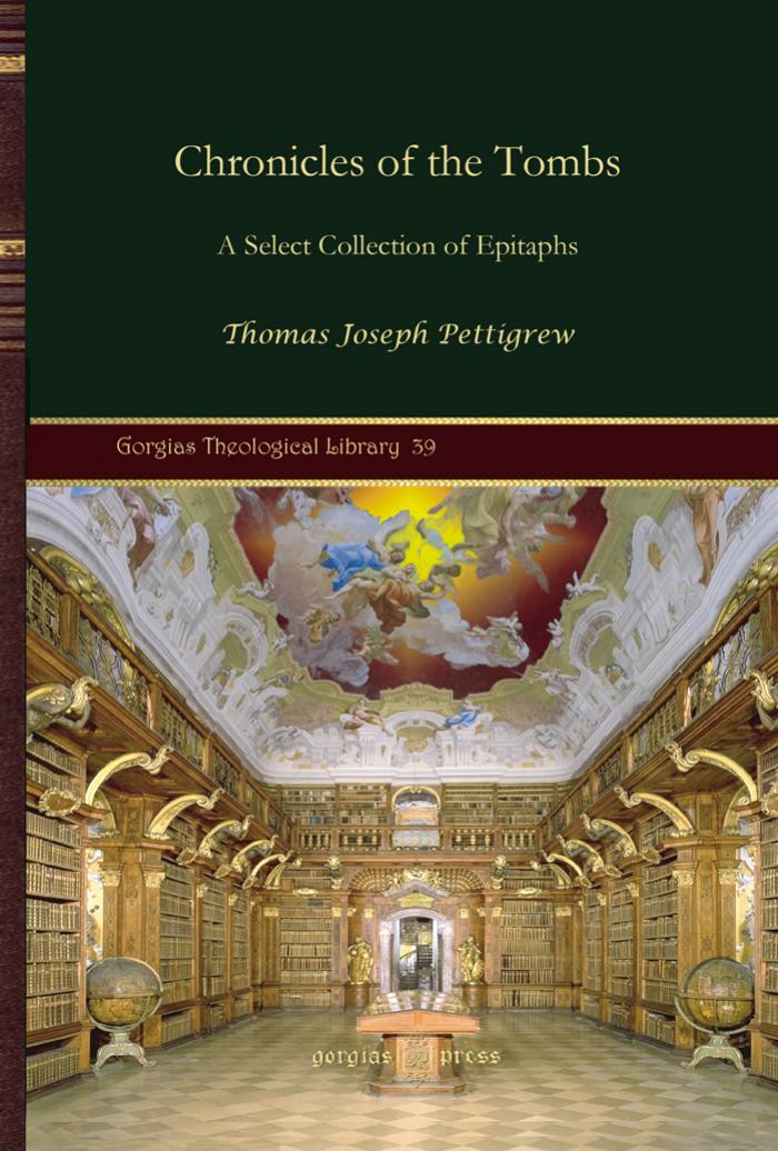 Chronicles of the Tombs by Thomas Joseph Pettigrew;