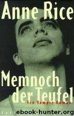 Chronik der Vampire 05 - Memnoch der Teufel by Anne Rice