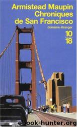 Chroniques de San Francisco by Armistead Maupin