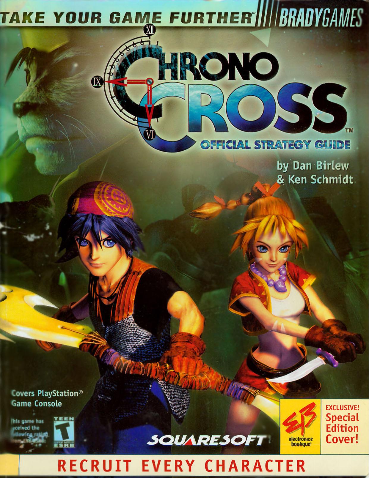 Chrono Cross Bradygames Strategy Guide by Unknown
