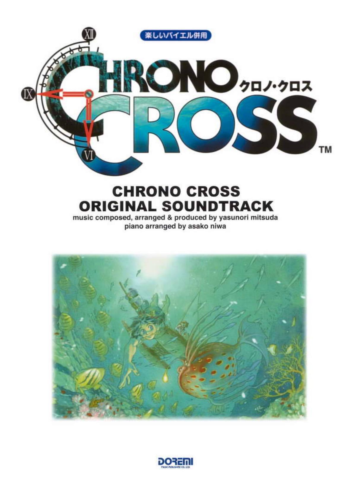 Chrono Cross Original Soundtrack Sheet Music by Mitsuda Yasunori