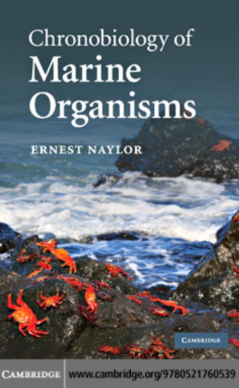 Chronobiology of Marine Organisms. by Ernest Naylor