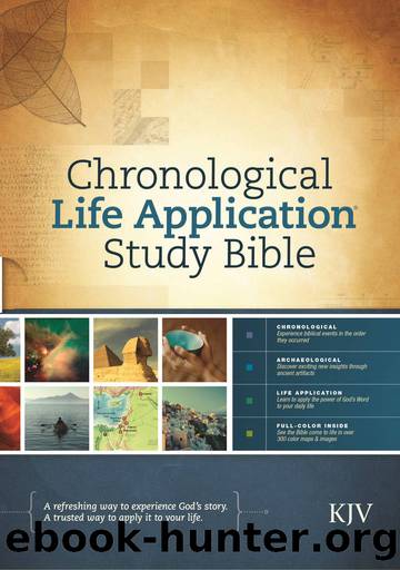 Chronological Life Application Study Bible KJV by Tyndale