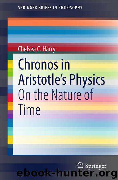Chronos in Aristotle’s Physics by Chelsea C. Harry
