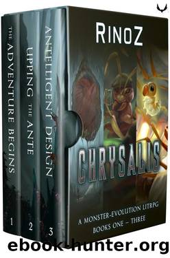 Chrysalis: Books 1-3: A LitRPG Adventure Box Set by RinoZ