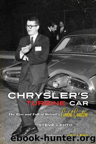 Chrysler's Turbine Car by Steve Lehto