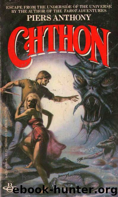 Chthon by Anthony Piers