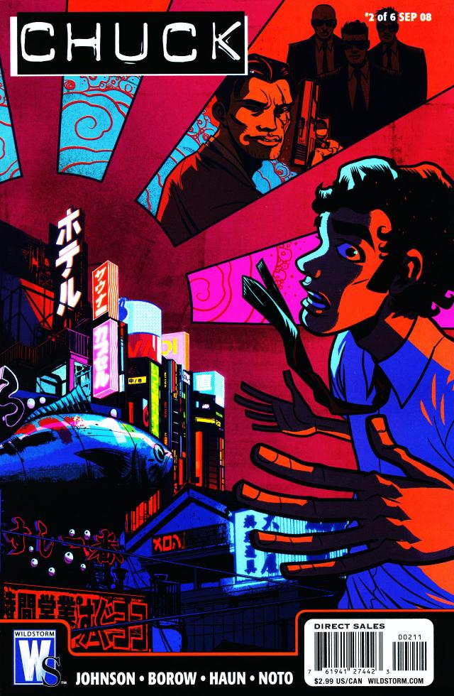 Chuck - Issue #2 by Peter Johnson Zev Borow