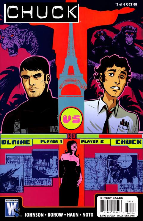 Chuck - Issue #3 by Peter Johnson Zev Borow