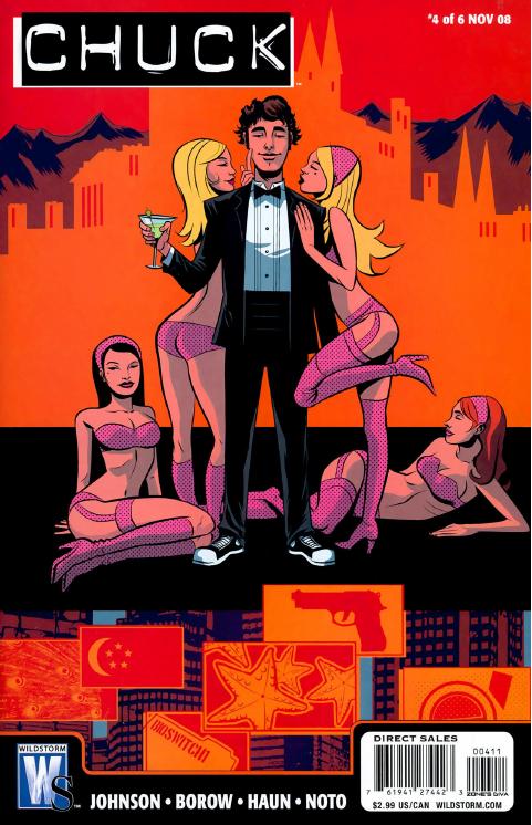 Chuck - Issue #4 by Peter Johnson Zev Borow