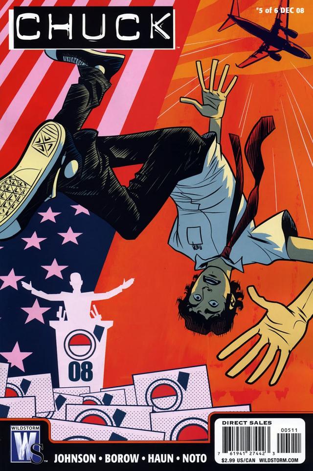 Chuck - Issue #5 by Peter Johnson Zev Borow
