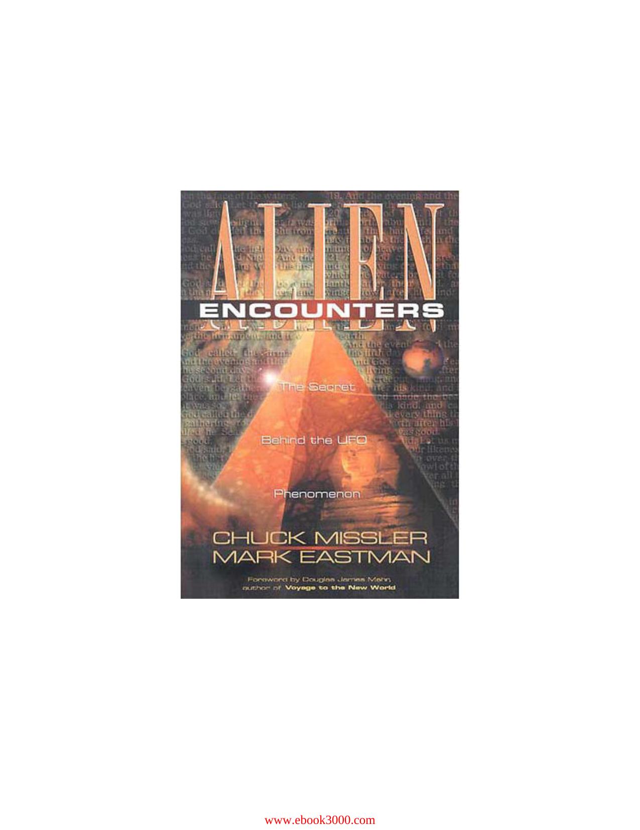 Chuck Missler - Alien Encounters: The Secret Behind The UFO Phenomenon by Unknow