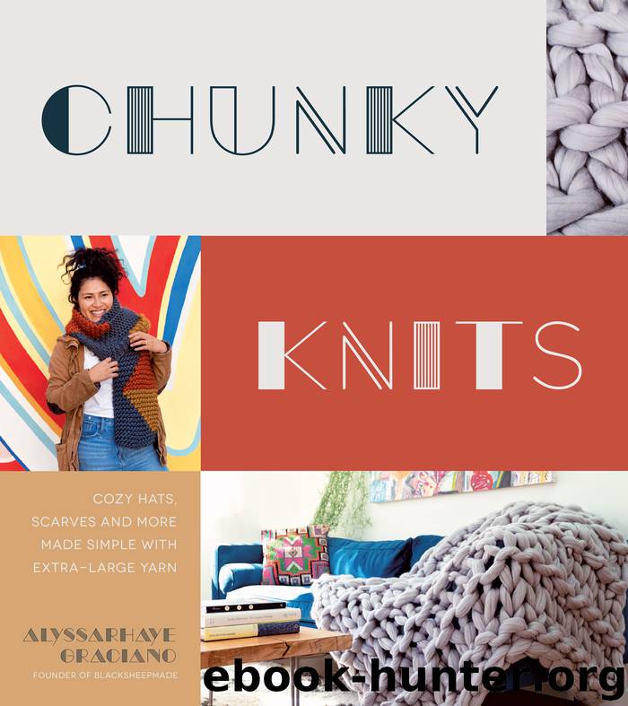 Chunky Knits by Alyssarhaye Graciano