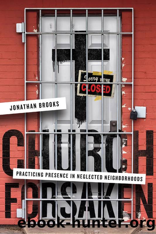Church Forsaken by Jonathan Brooks