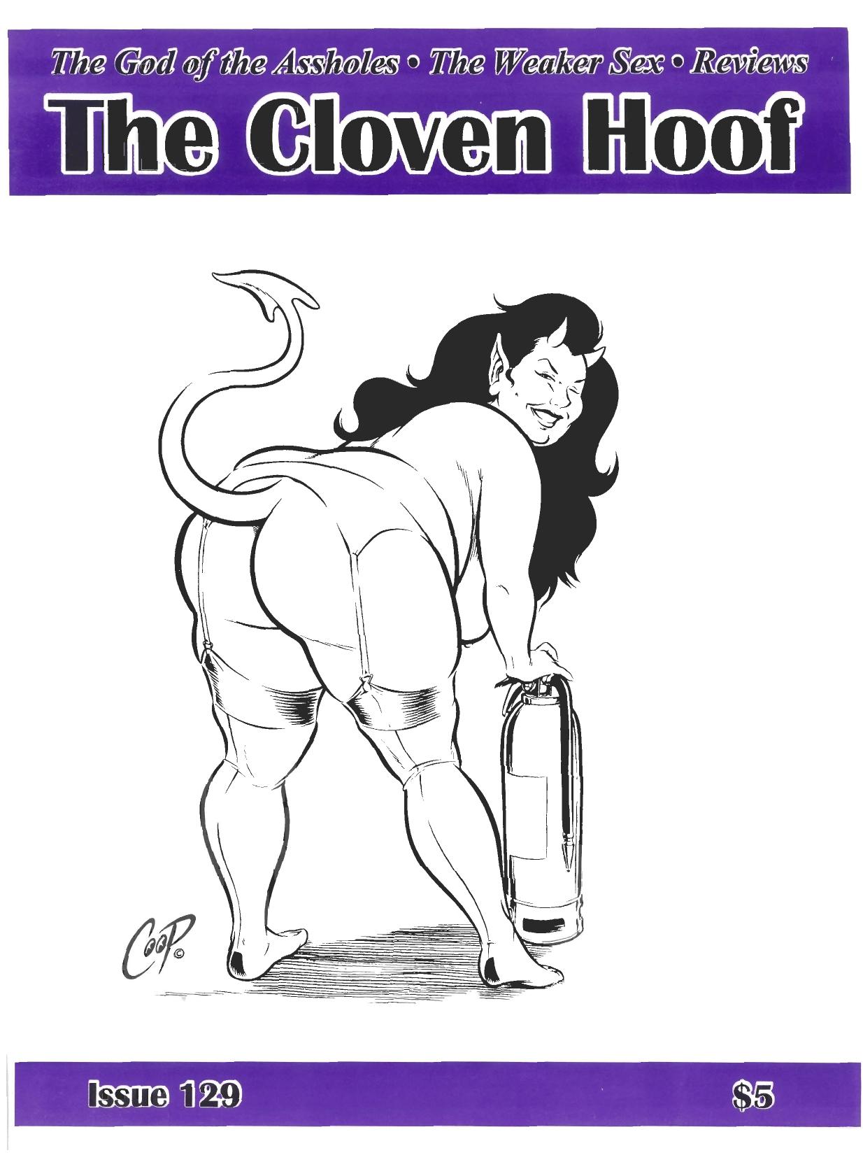 Church Of Satan by The Cloven Hoof Issue 129