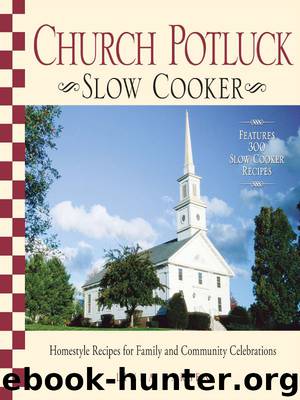 Church Potluck Slow Cooker by Linda Larsen