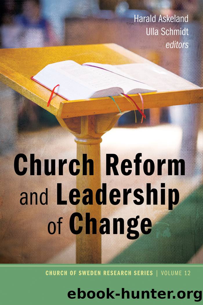 Church Reform and Leadership of Change by Askeland Harald;Schmidt Ulla;