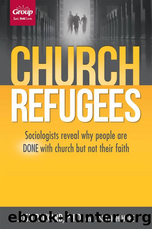 Church Refugees by Josh Packard