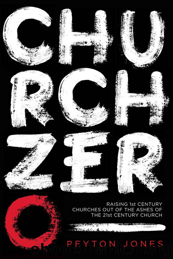 Church Zero by Peyton Jones