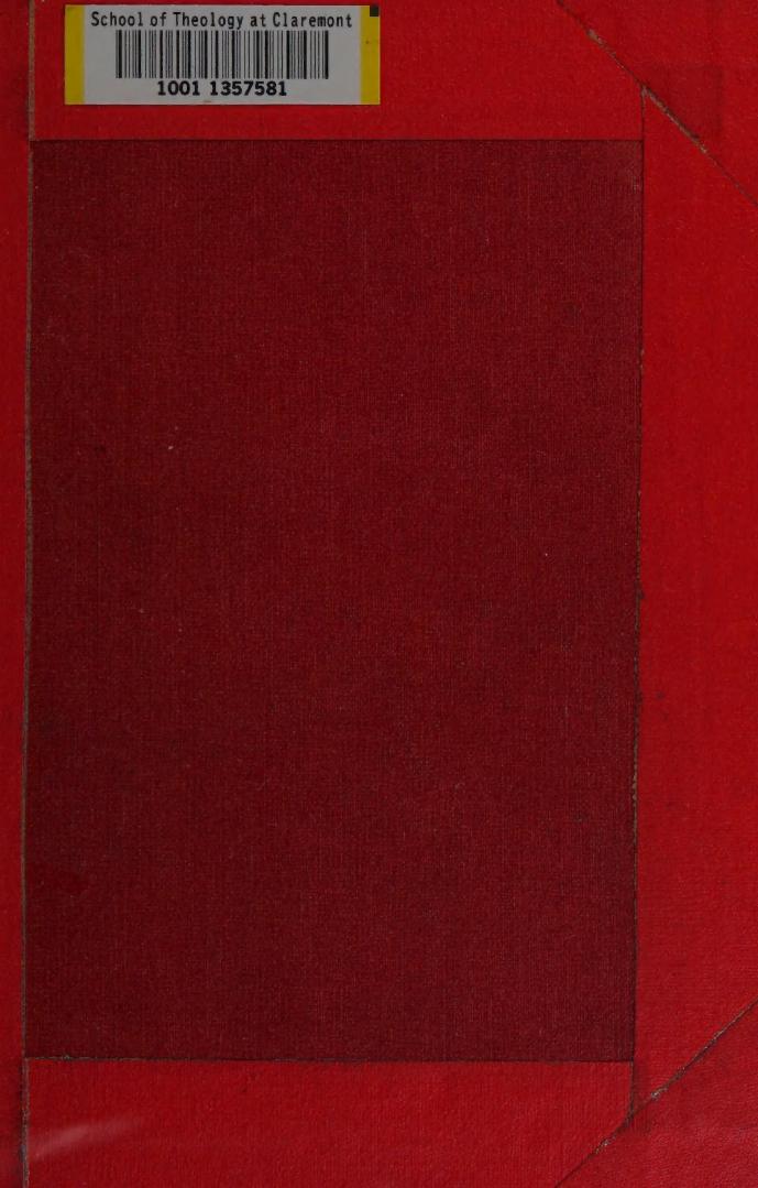 Church and Gnosis by Francis Crawford Burkitt
