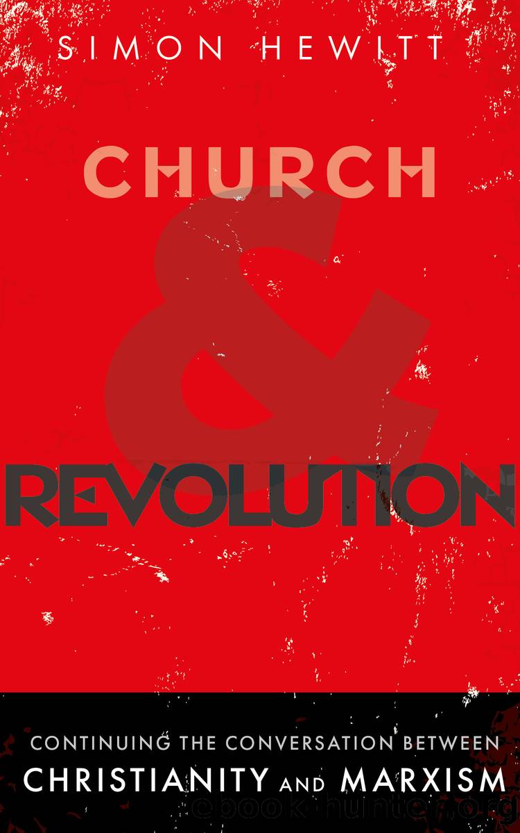 Church and Revolution by Simon Hewitt
