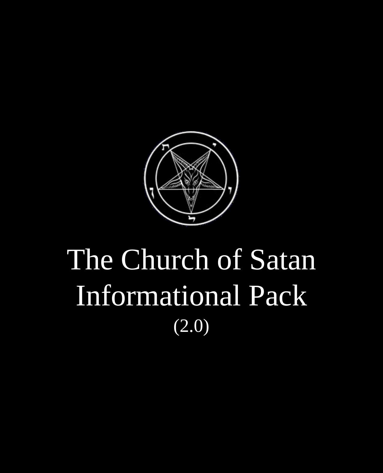 Church of Satan by Nikolaos Stergiannis Ph.D. (Mechanical Engineering)