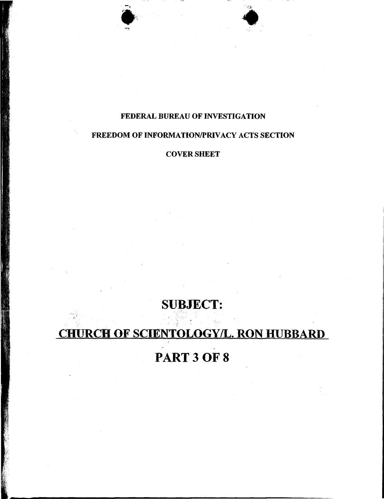 Church of Scientology L. Ron Hubbard Part 03 by Unknown