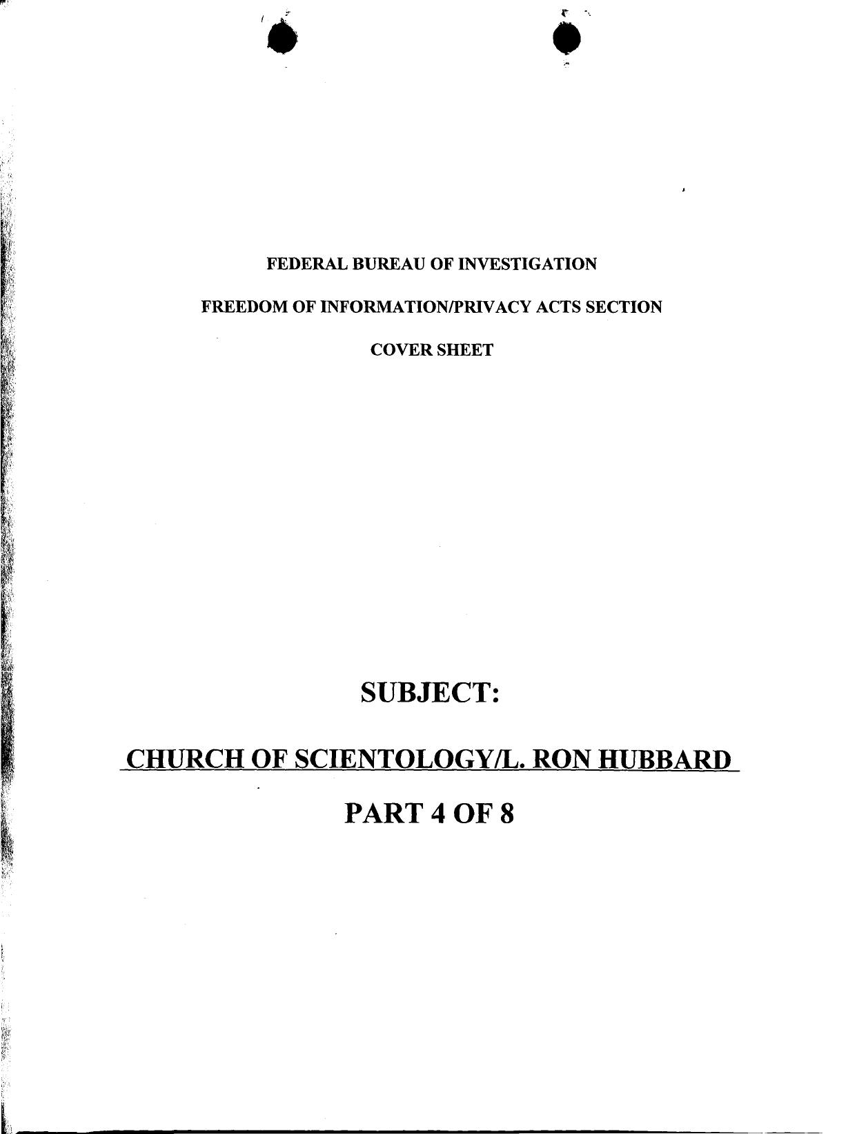 Church of Scientology L. Ron Hubbard Part 04 by Unknown
