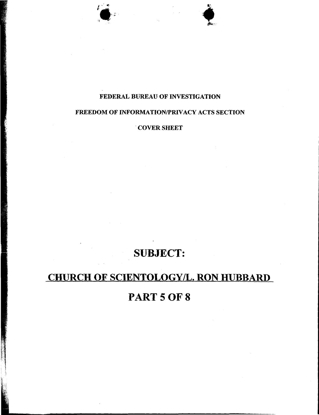 Church of Scientology L. Ron Hubbard Part 05 by Unknown