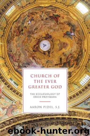 Church of the Ever Greater God by Aaron Pidel S.J