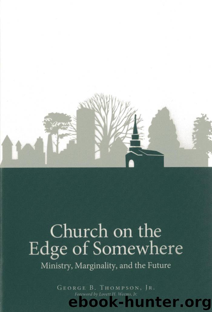 Church on the Edge of Somewhere by George B. Thompson Jr. George B. Jr. Thompson