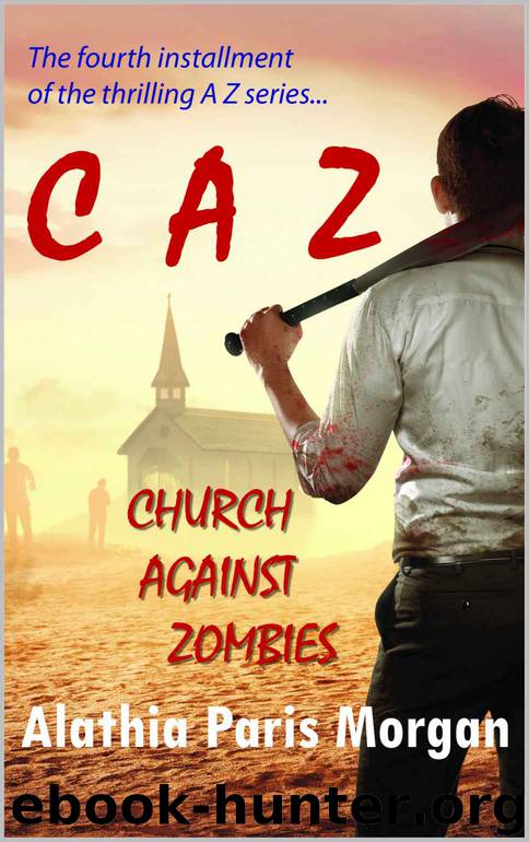 Churches Against Zombies by Alathia Paris Morgan