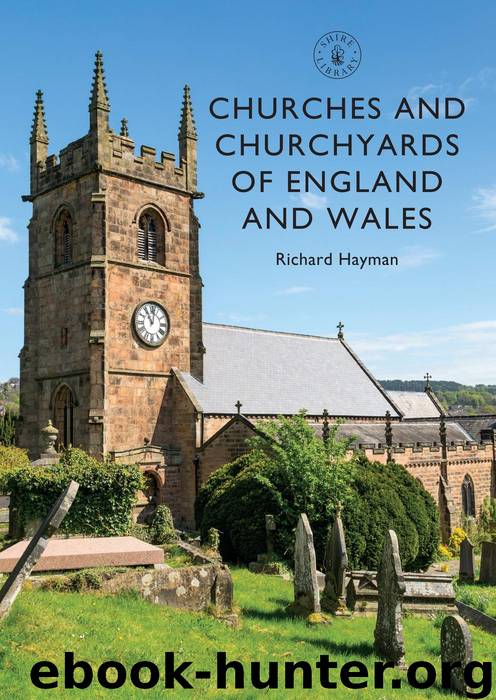 Churches and Churchyards of England and Wales by Richard Hayman