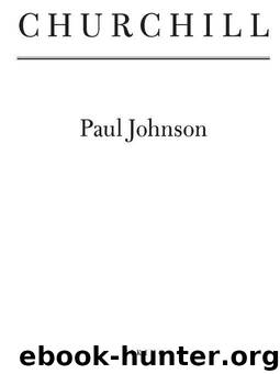 Churchill (2009) by Johnson Paul