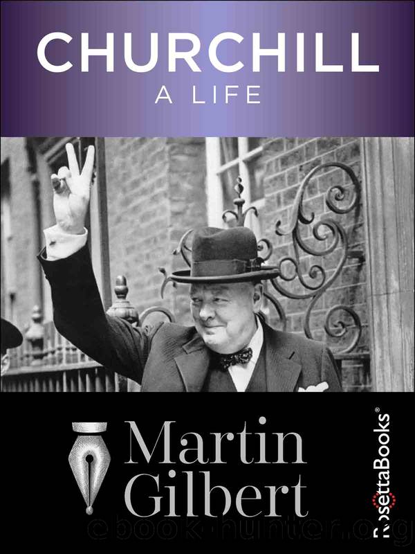 Churchill : A Life (9780795337260) by Gilbert Martin
