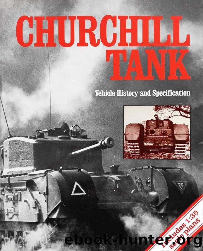 Churchill Tank by Vehicle History & Specification
