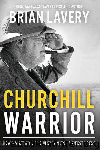 Churchill Warrior by Brian Lavery