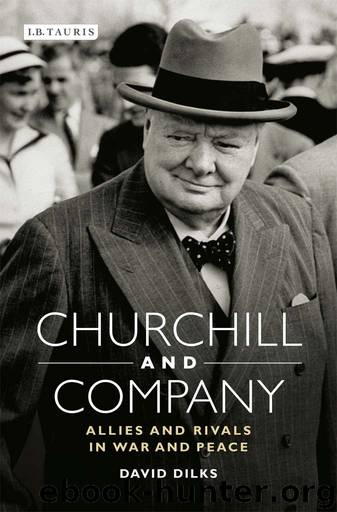 Churchill and Company by David Dilks