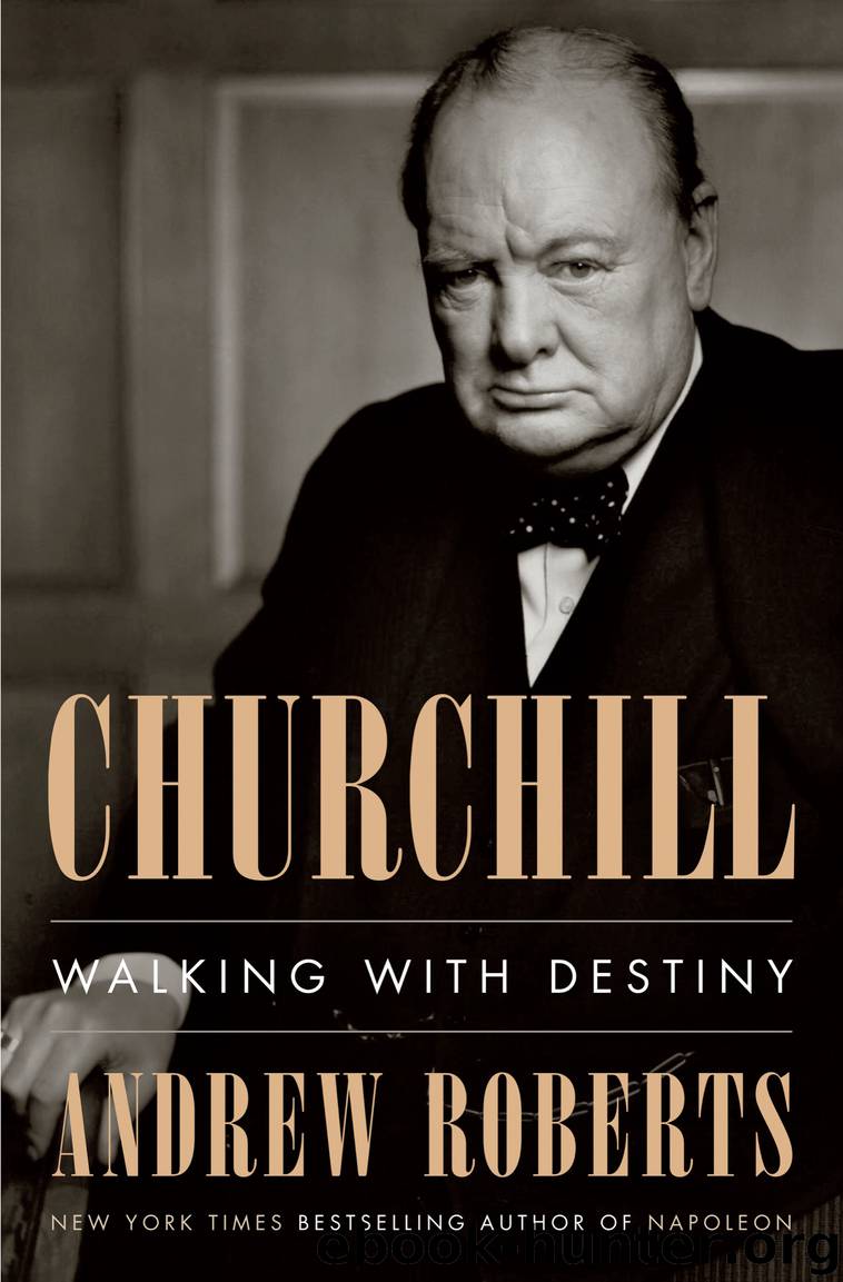 Churchill by Andrew Roberts