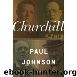 Churchill by Paul Johnson