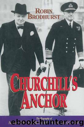 Churchill's Anchor by Robin Brodhurst