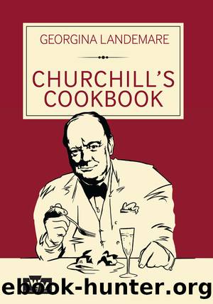 Churchill's Cookbook by Georgina Landemare