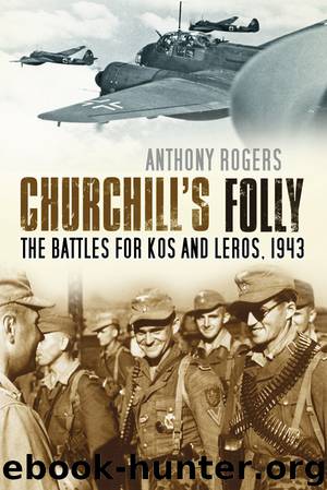 Churchill's Folly by Rogers Anthony; Jellicoe Lord;
