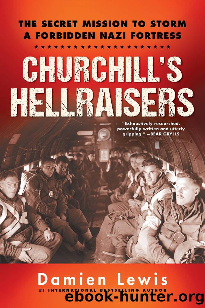 Churchill's Hellraisers by Damien Lewis