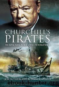 Churchill's Pirates by Jon Sutherland Diane Canwell
